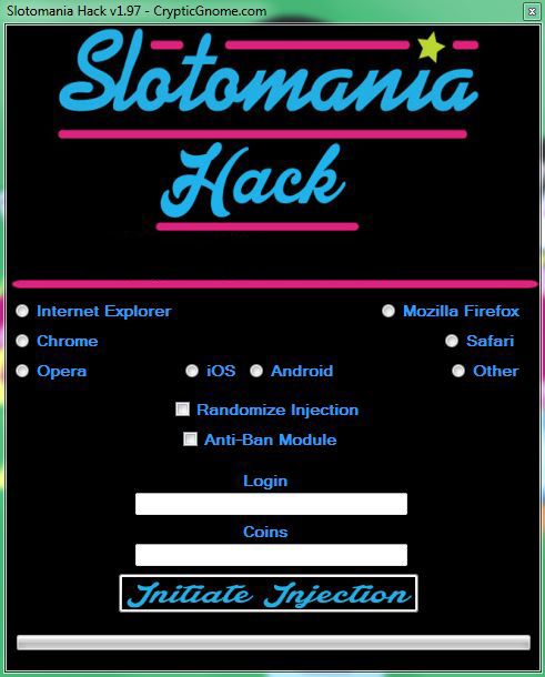 update slotomania app